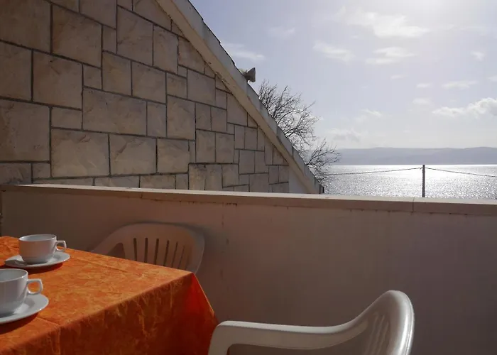Jure With Sea View Pensionat Dugi Rat